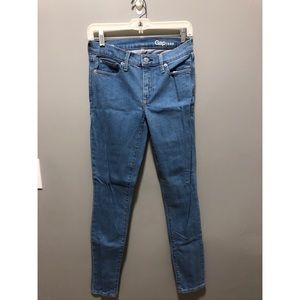 Light Wash Skinny 1969 Gap Jeans